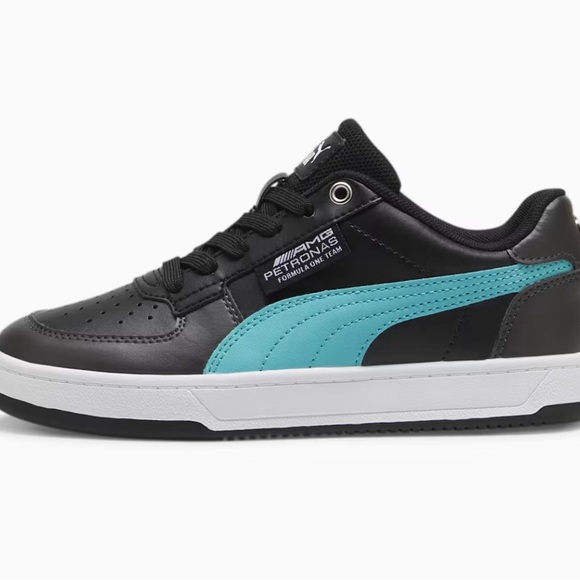 ‼️$10 - PUMA Mercedes-AMG PETRONAS Caven 2.0 Youth Sneakers Size 5.5 BRAND NEW - Picture 5 of 10